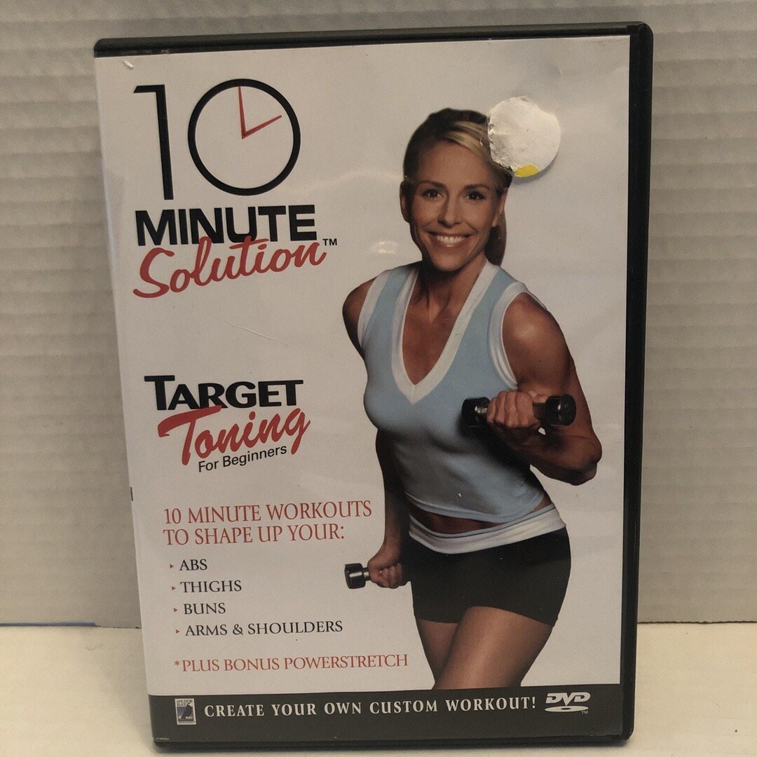 10 Minute Solution - Target Toning | DVD Allenamento | 5 Routine Da 10 Minuti | Per Principianti - Foto 6