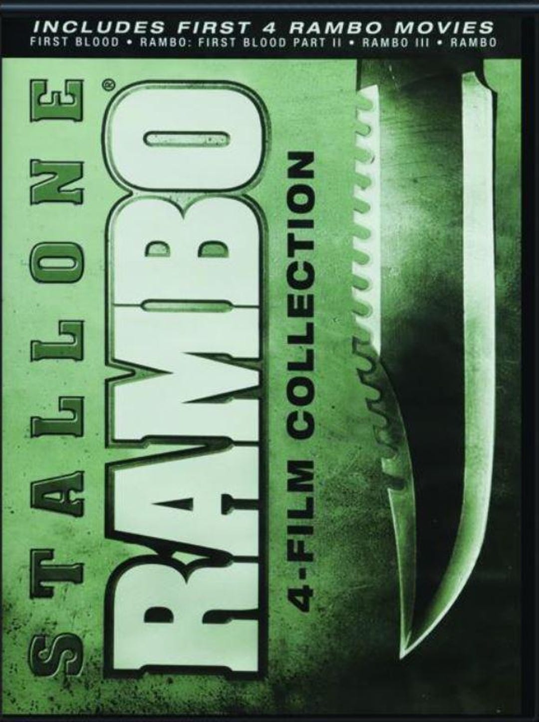 RAMBO DVD - Etsy