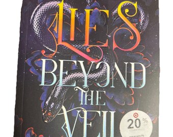 What Lies Beyond the Veil by Harper L. Woods (2025, Trade Paperback)