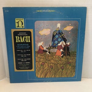 1063 Johann Sebastian Bach Sonatas for Cello and Harpsichord