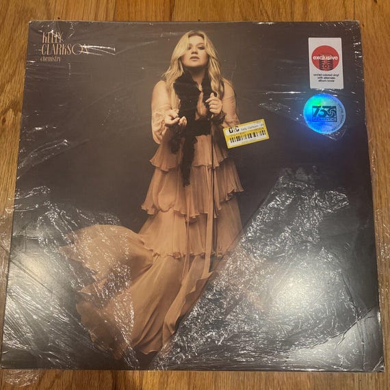 Kelly Clarkson-chemistry- 2023 LP Orchid Opaque Vinyl Alternate Cover  Atlantic - Etsy Israel