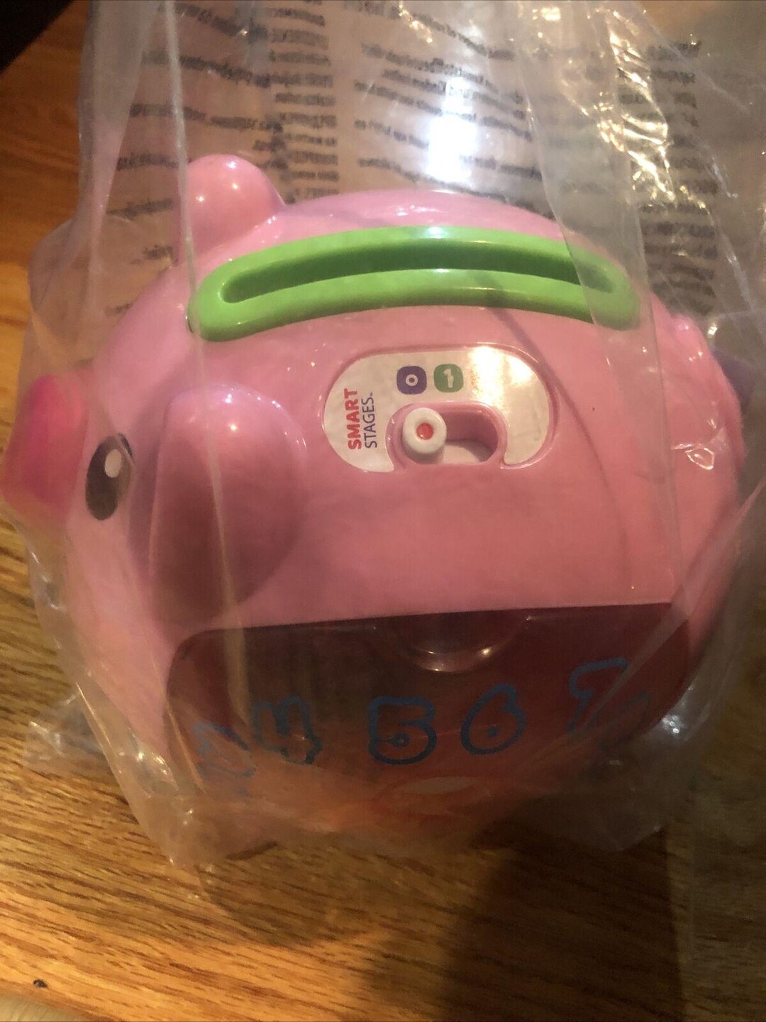 Fisher-price Laugh & Learn Smart Stages Piggy Bank, Cha-chi