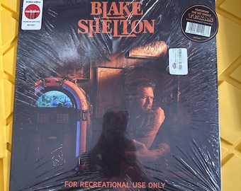 Blake Shelton - For Recreational Use Only Limited Clear Green Color Vinyl LP