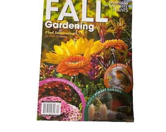 Us Weekly Fall Gardening Magazine 2024 Fresh Ideas for Gardening
