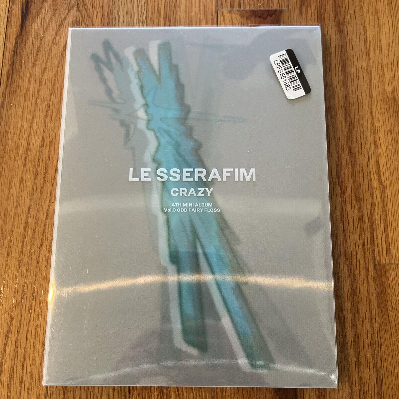 LE SSERAFIM CRAZY Vol.3 Opened - Etsy
