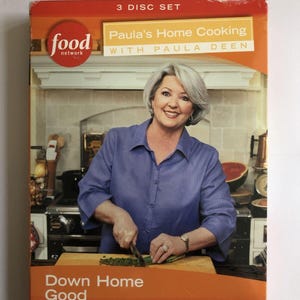 Ny Paulas hemlagade mat med Paula Deen, Down Home Good (DVD, 2007, 3-disc-set)