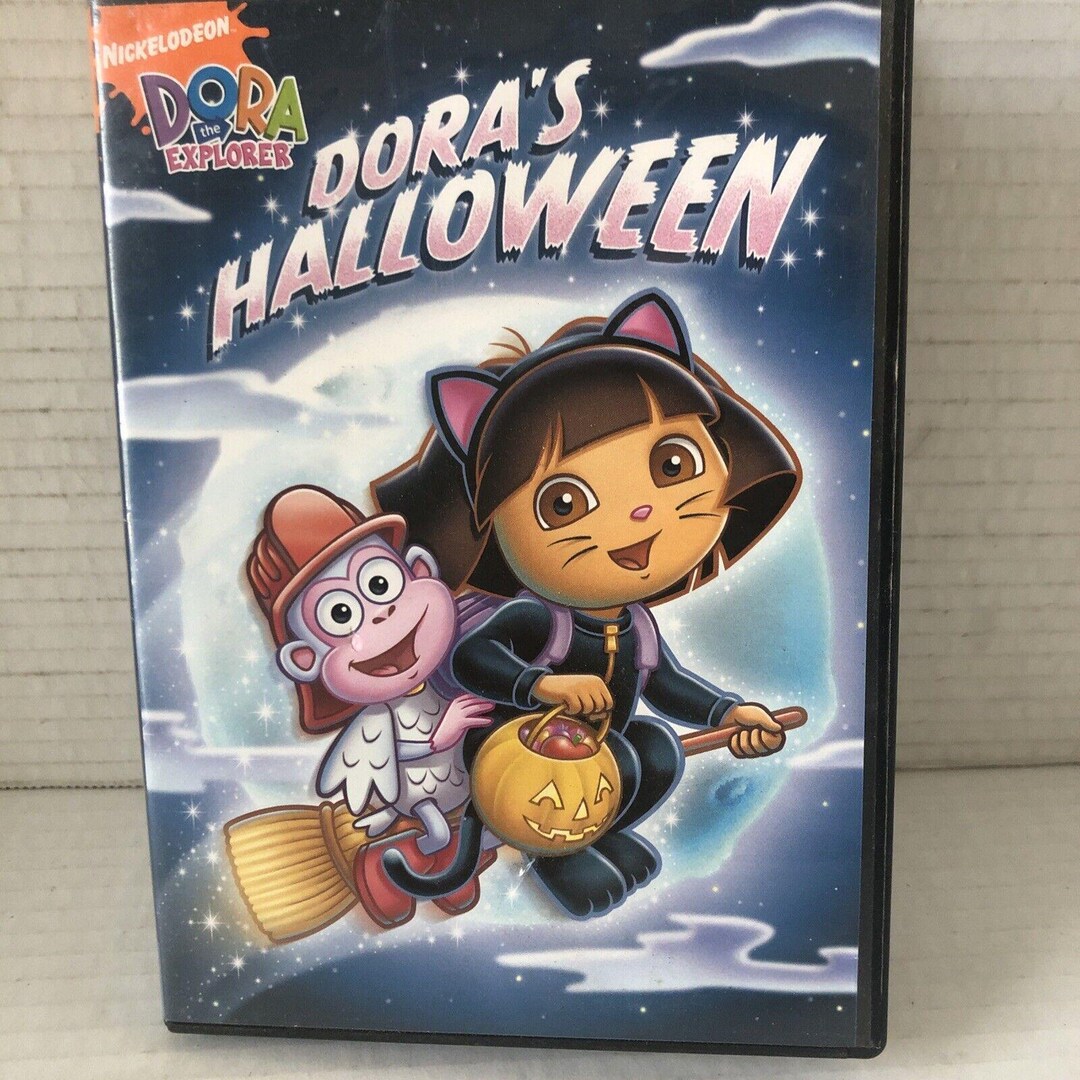 Dora's Halloween (DVD, 2004) - Etsy