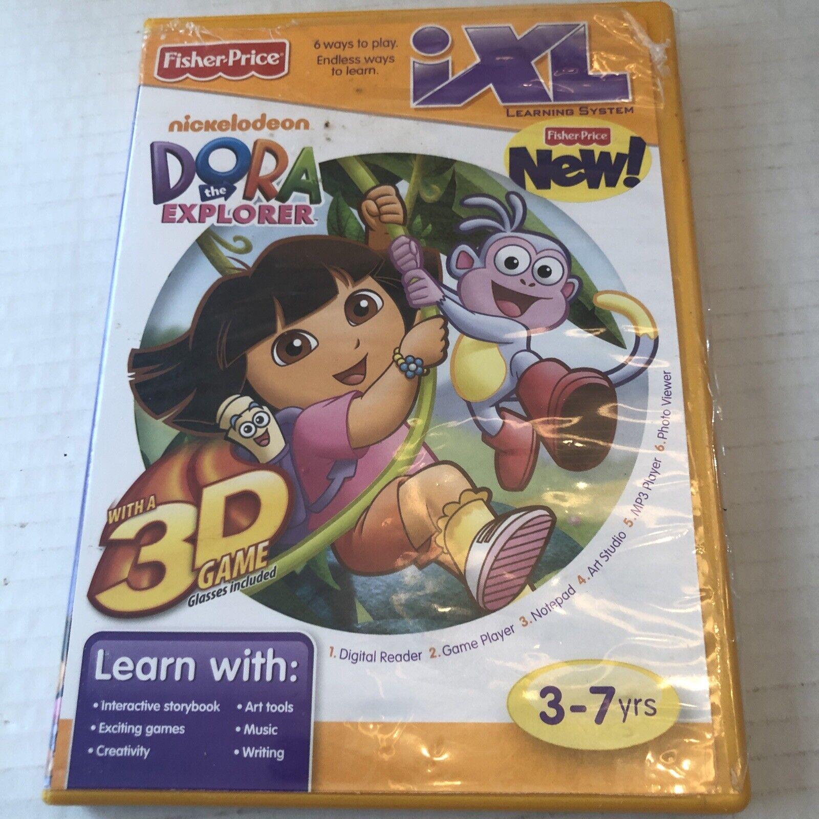 Dora the Explorer Learning System Fisher Price 3D CD Game - Etsy