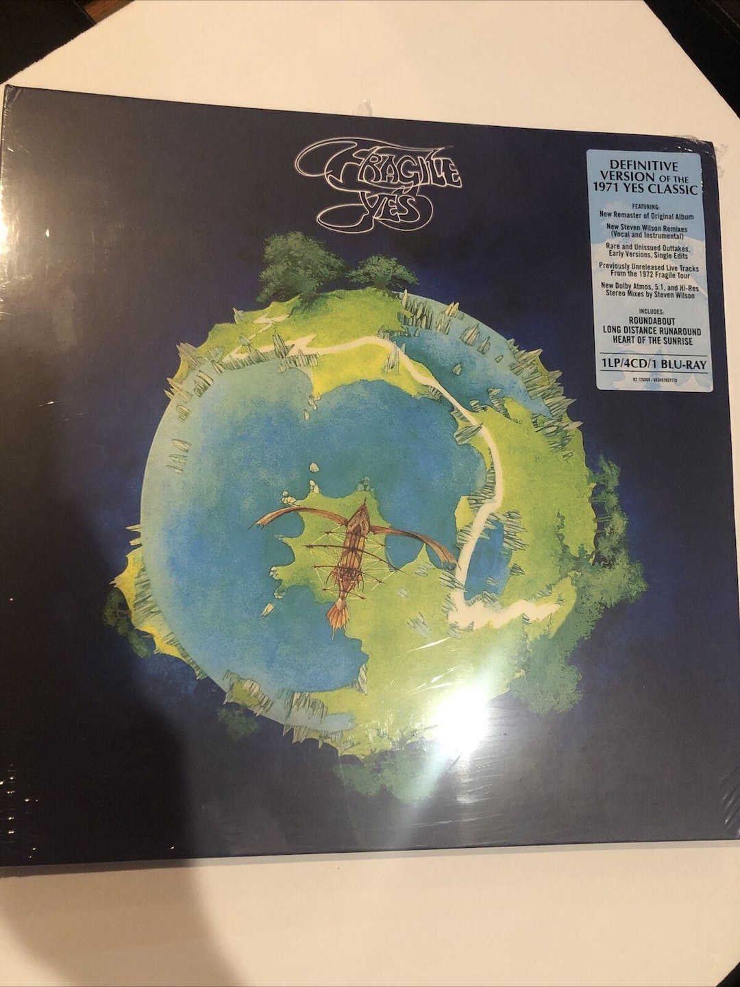 洋楽 Yes Fragile Super Deluxe Edition Fragile (Deluxe Edition) - Album by Yes | Spotify