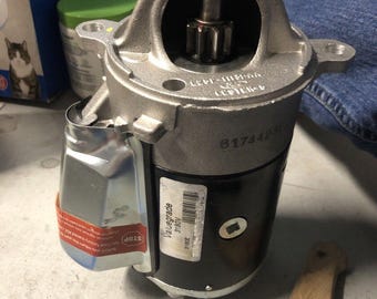 Motor de arranque 1985-1991 Ford F-250 Pickup L6 4.9L V8 5.0L Para piezas