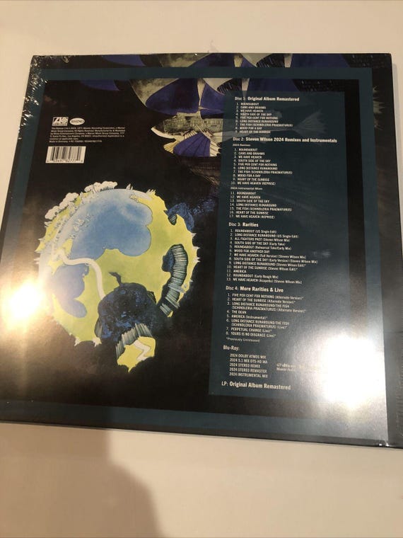 洋楽 Yes Fragile Super Deluxe Edition Fragile: Super Deluxe Edition - The Second Disc