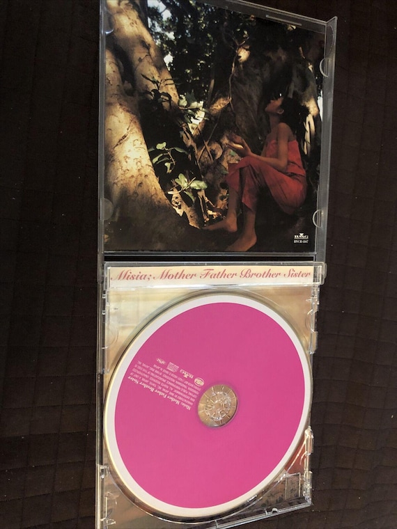 Misia Mother Father Brother Sister by Misia (japanese CD W/ Lyrics
