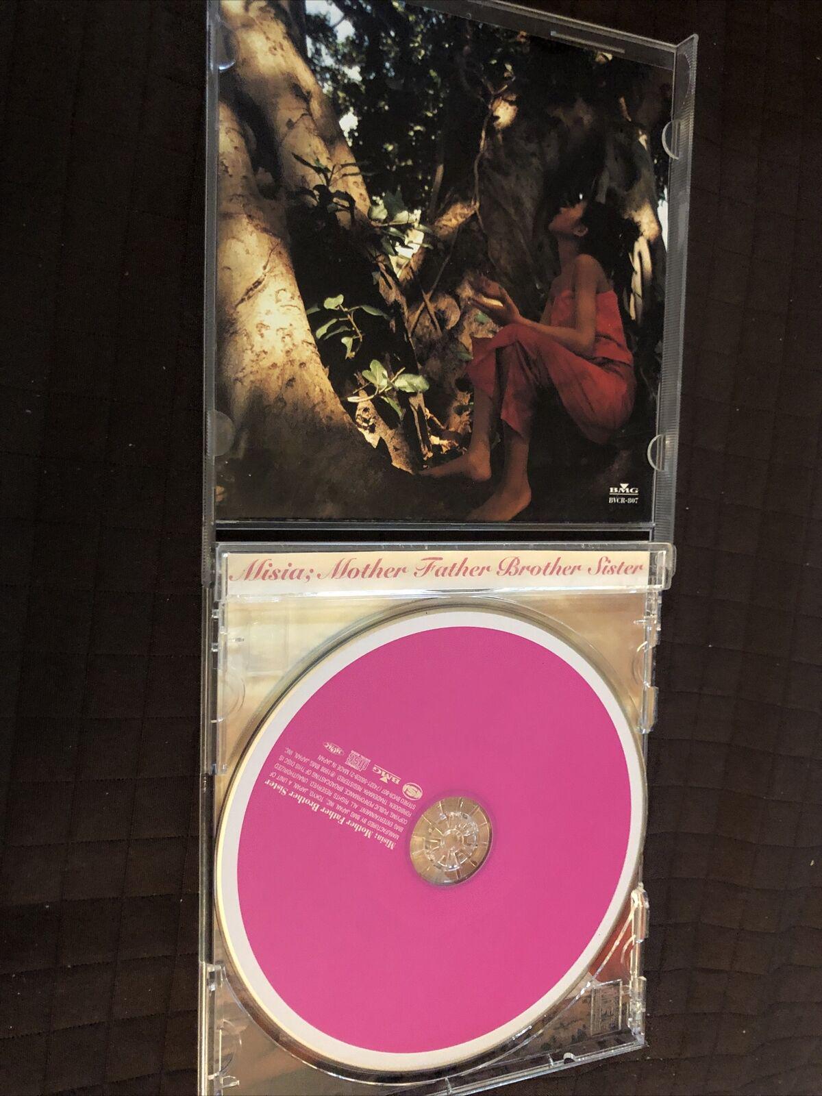 Misia Mother Father Brother Sister by Misia (japanese CD W/ Lyrics Misia Mother Father Brother Sister by Misia (japanese CD W/ Lyrics