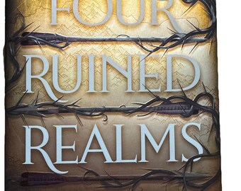 Four Ruined Realms (Deluxe Limited Edition) by Mai Corland (2025, Hardcover)