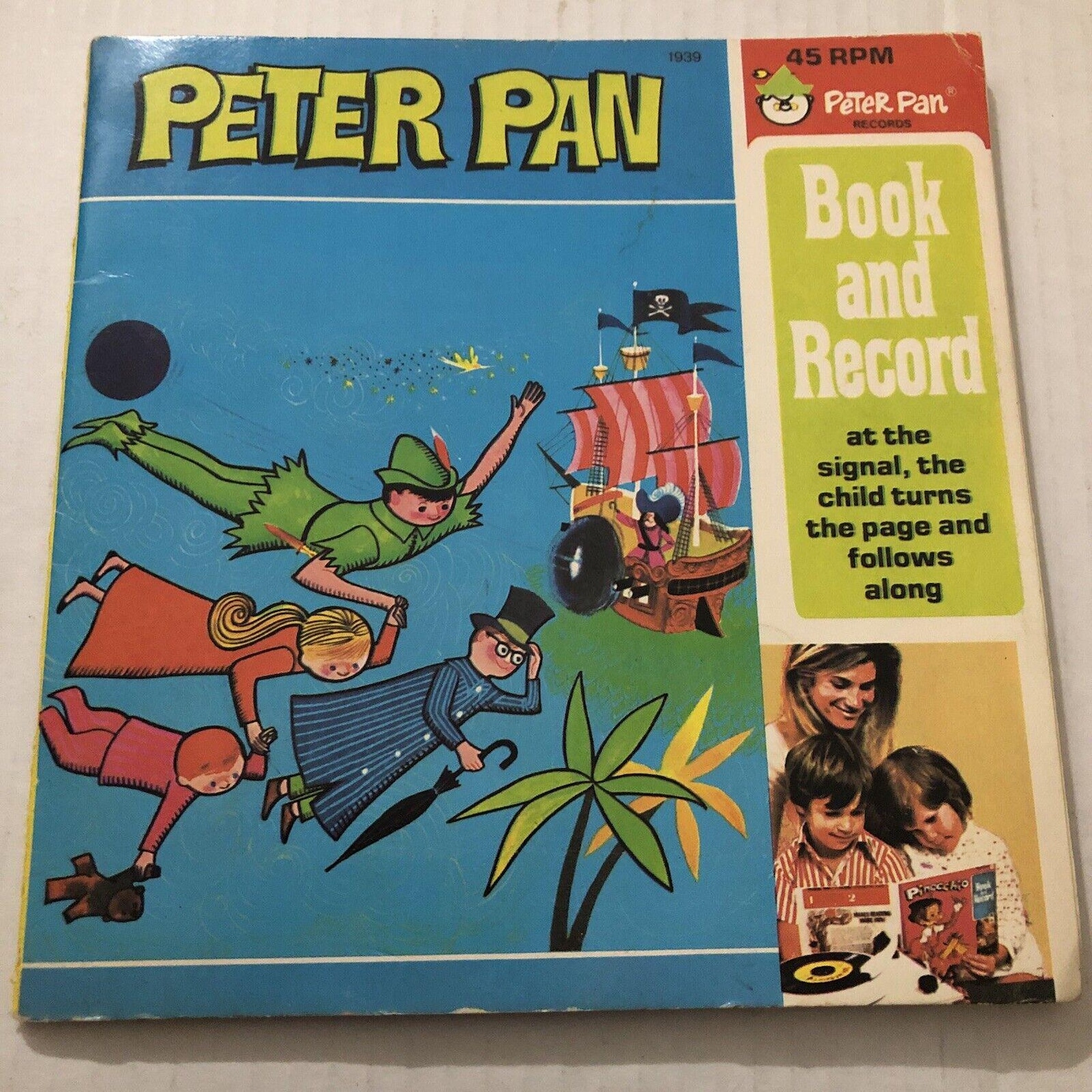 Peter Rabbit 45 Rpm Record Peter Pan Record Read-along Book and 45 RPM Record Set 1939 - Etsy