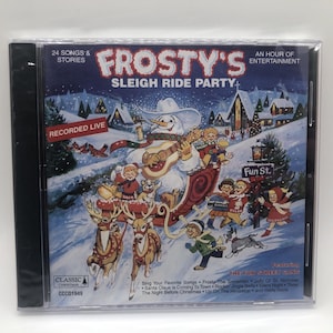 Frosty&#39;s Sleigh Ride Party, Frosty the Snowman, Audio CD, 1996