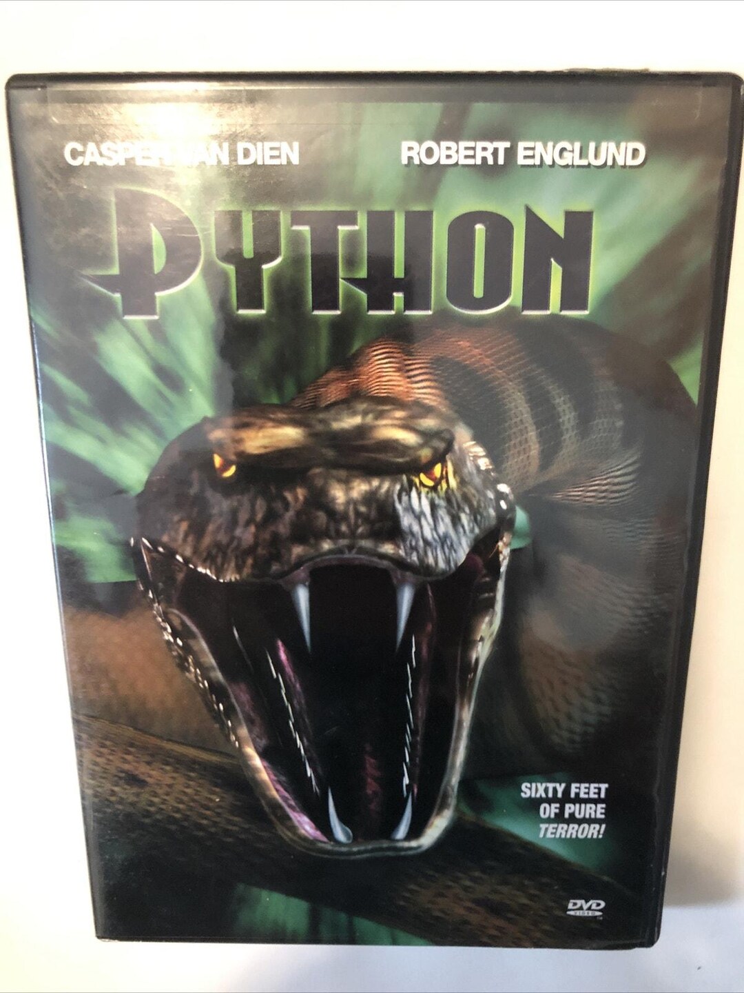Python Dvd Menu 2000 Python (DVD, 2001) - Etsy