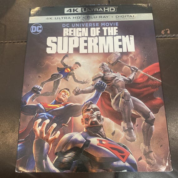 Reign of the Supermen (ultra HD, 2019)