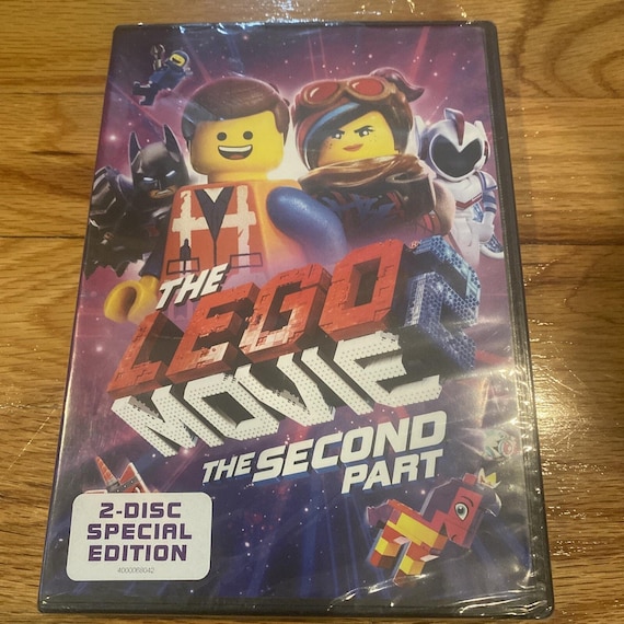The Lego Movie 2: The Second Part (DVD, 2019)