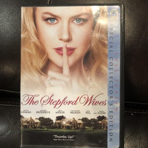 The Stepford Wives (Full Screen Collector&#39;s Edition) - DVD - VERY GOOD