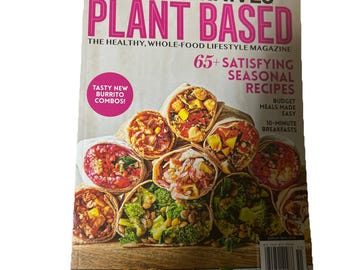 Forks Over Knives Magazine March 2025 - Plant Based Satisfying Seasonal Recipes