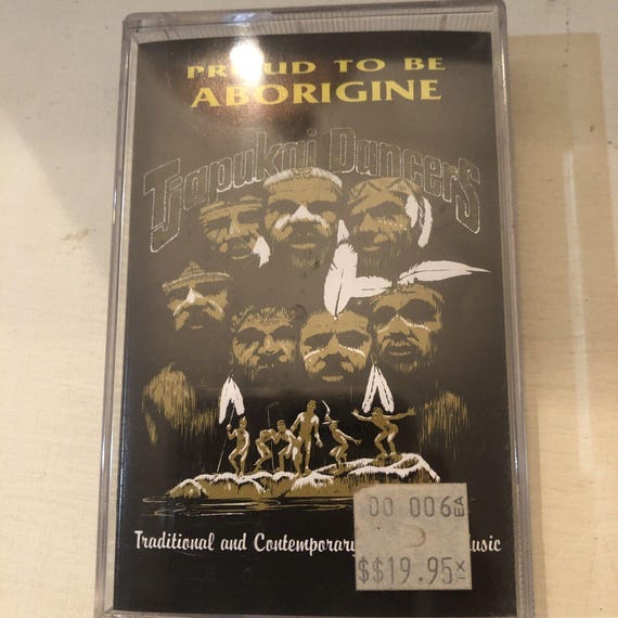 Proud to Be Aborigine - Tjapukai Dancers (cassette, 1989, Jarra 