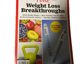 Time Magazine Special Weight Loss Breakthroughs What is Right For You 2025