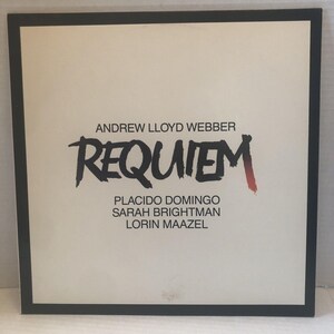 Andrew Lloyd Webber - Requiem - Used Vinyl Record - D7350A Excellent
