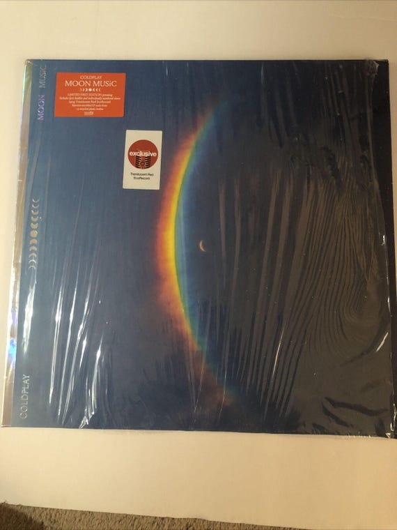 Coldplay 直筆サイン入り アナログレコード LP moon music COLDPLAY MOON MUSIC (SIGNED PINK VINYL) LP – Lunchbox Records