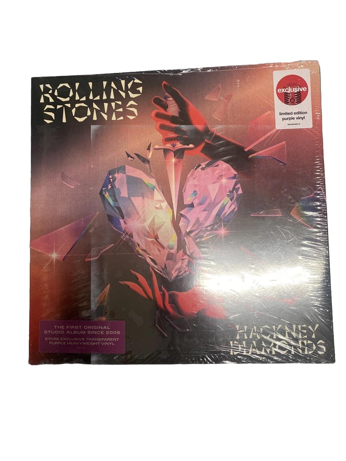 R.STONES HACKNEY DIAMONDS 12インチパープルビニール 【公式通販】