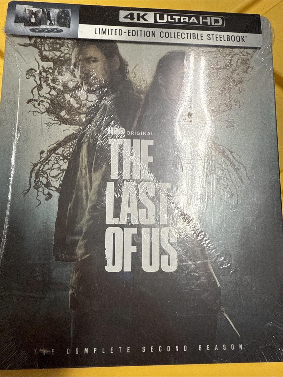Vorbestellung] : The Last of Us – Staffel 1 (Steelbook) [4K-UHD] für 44,99€ + VSK