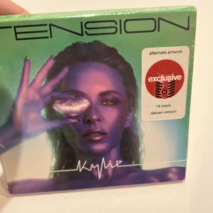 Kylie Minogue - Tension [CD,] TARGET Exclusive, Alternate Art, 14 Tracks SEALED
