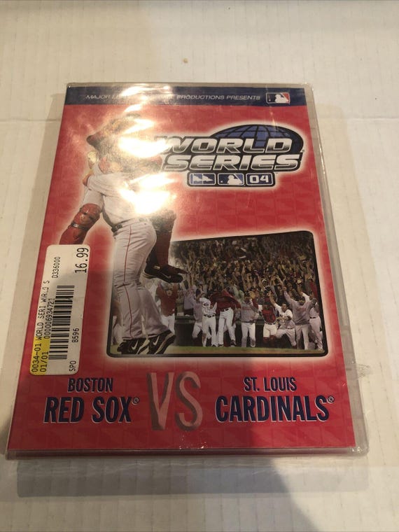 2004 MLB World Series DVD 【公式通販】