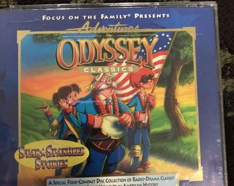 Adventures in Odyssey Classics Series: Star Spangled Stories, set di 4 CD, lotto 2