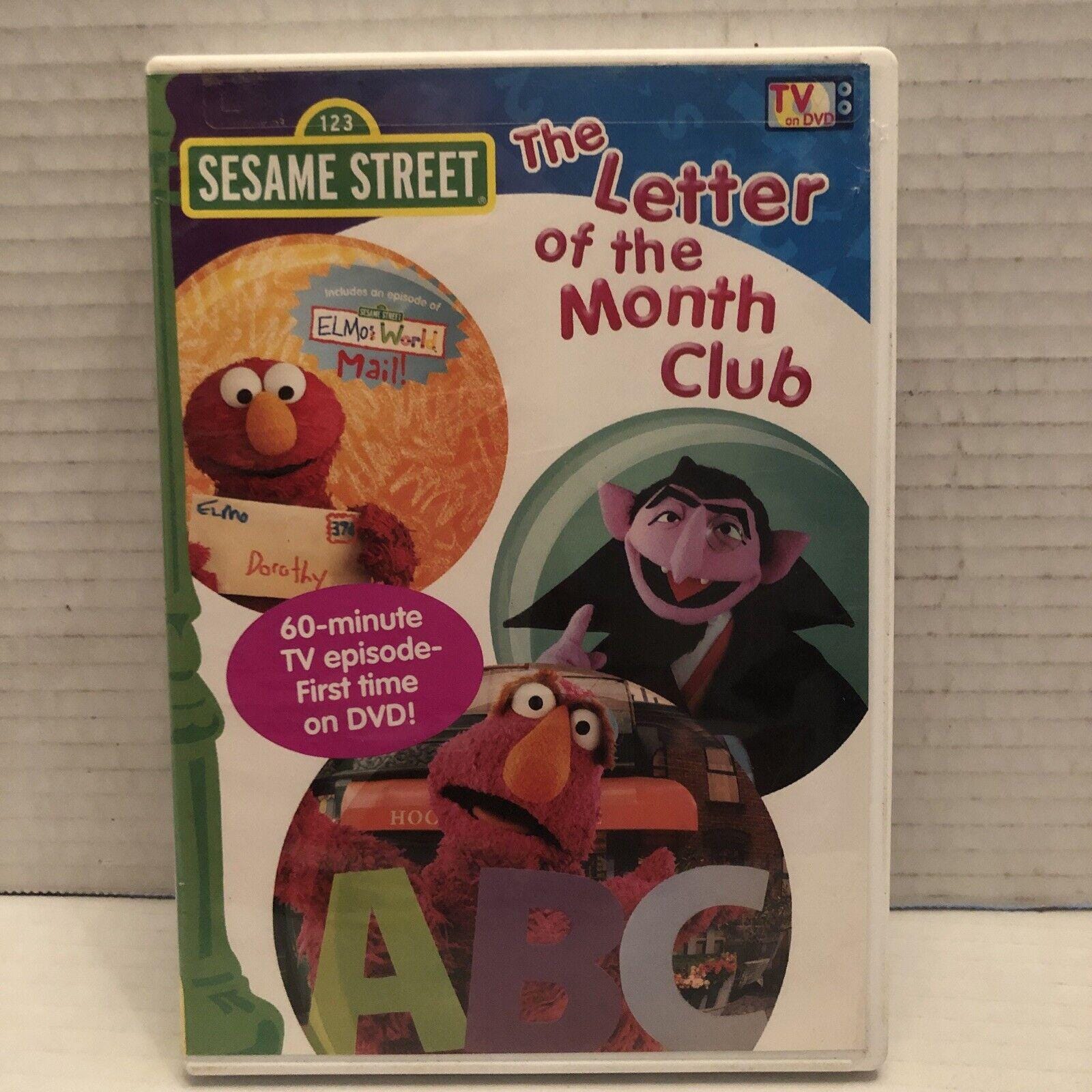 Sesame Street: the Letter of the Month Club - DVD by Sonia