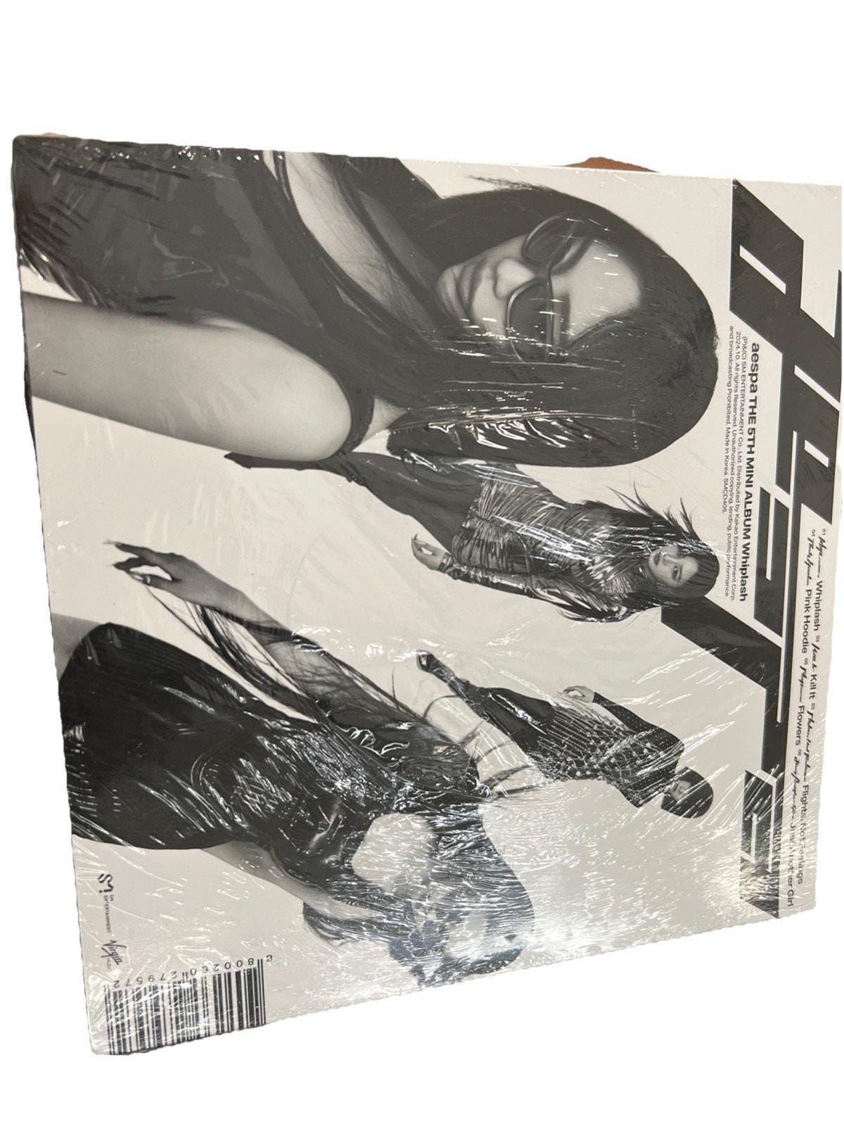 Aespa Whiplash Target Exclusive Album New/sealed - Etsy