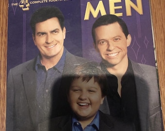 Two and a Half Men: Season 8- DVD - GOOD - Etsy