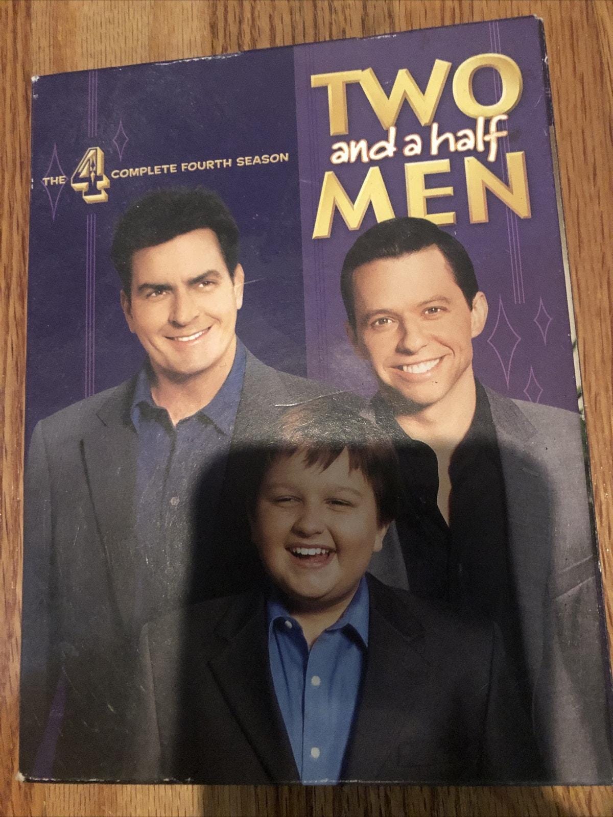 Two and a Half Men: Season 8- DVD - GOOD - Etsy