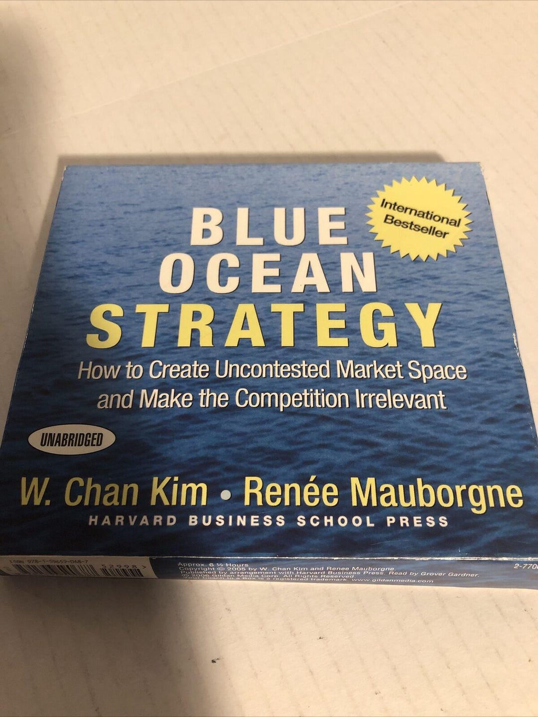 Blue Ocean Strategy: How To Create Uncontested Market Space And Make The Competition Irrelevant Mauborgne Renee 9781625274496 57853