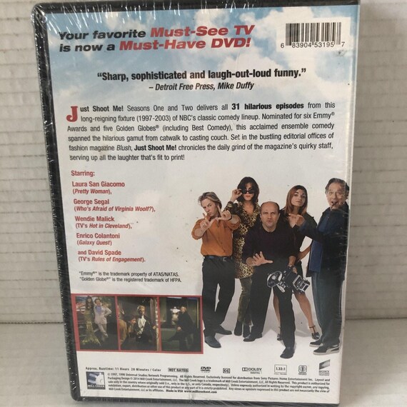 Just Shoot Me: Season 1 and 2 (DVD) - Etsy