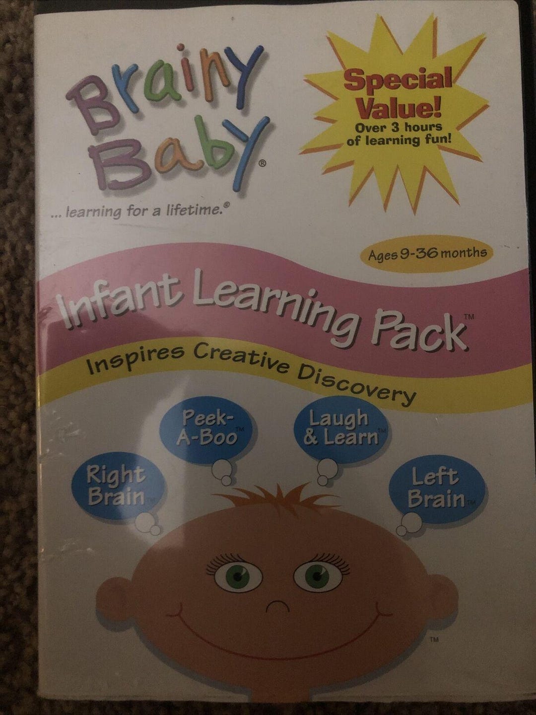 Infant Learning Pack (DVD, 2005) - Etsy