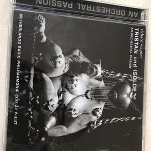 NEW Richard Wagner (1813-1883) Tristan und Isolde An Orchestral Passion RARE