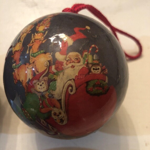 ヴィンテージ 3 インチ クリスマスツリーオーナメント - Etsy 日本