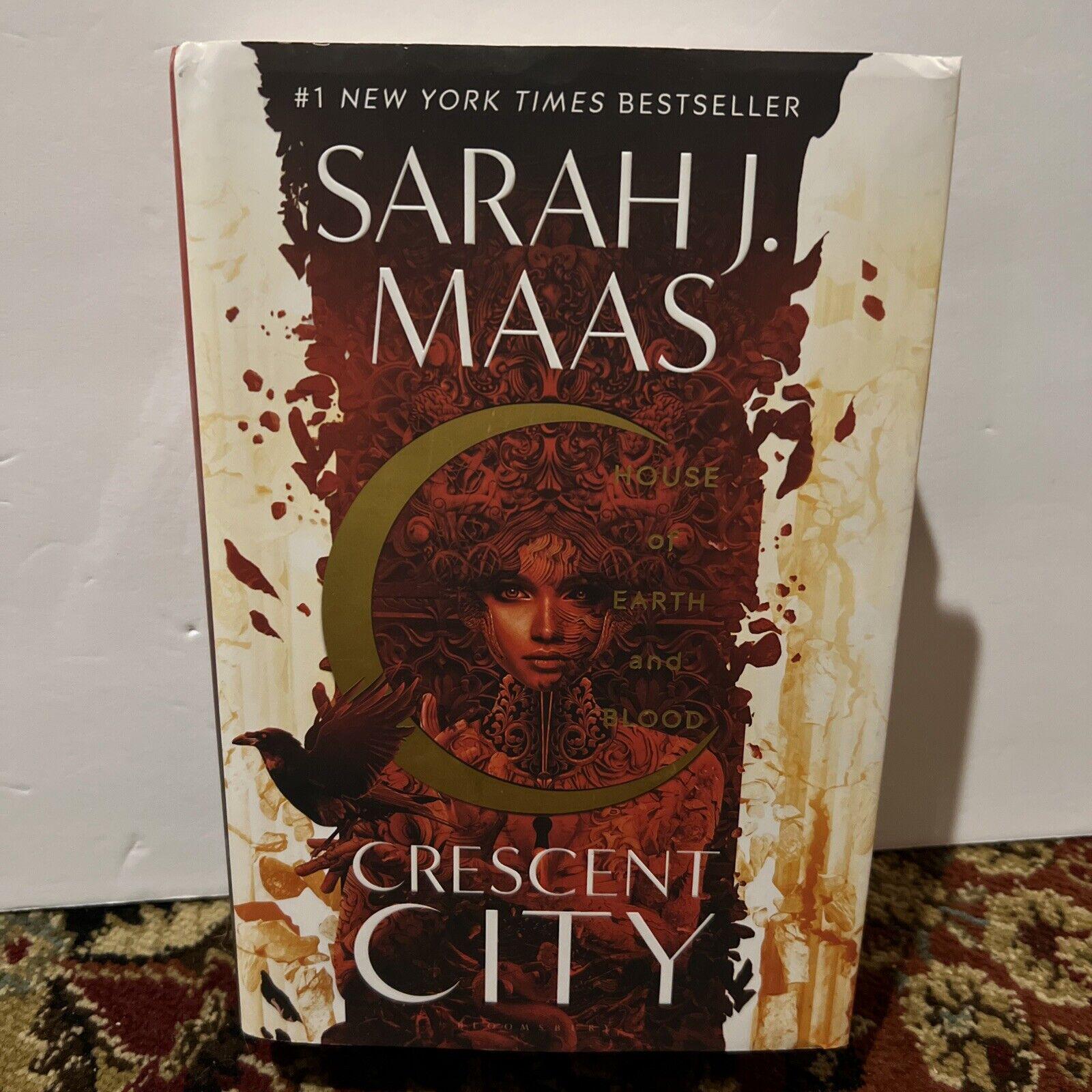 Crescent City: House of Earth and Blood by Sarah J. Maas - FIRST