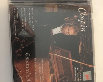 Frederic Chopin Chopin: Piano Concerto No. 1 in E minor Op. 11 / Variation (CD)