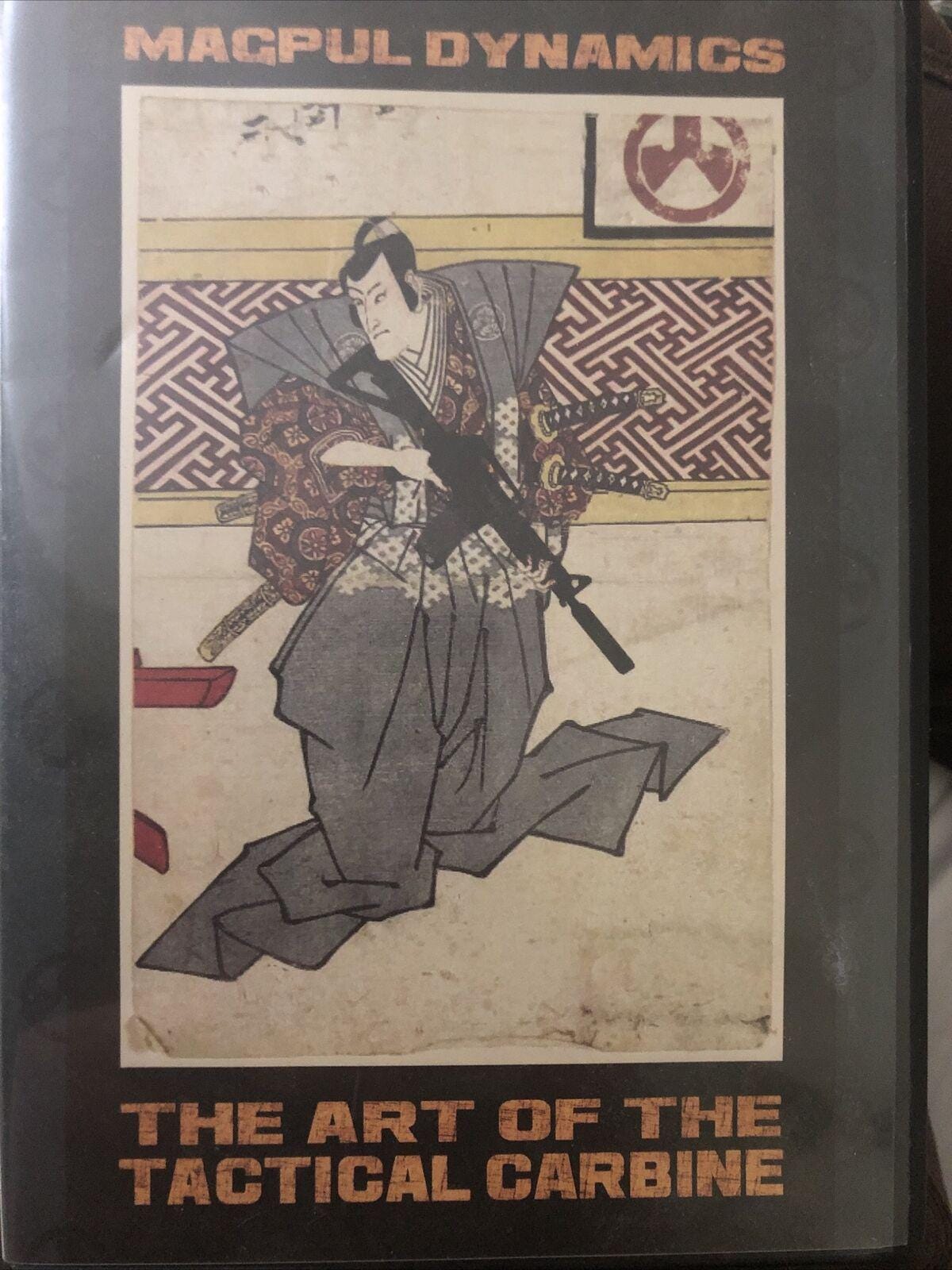 The Art of the Tactical Carbine (DVD, 3-disc Set) Magpul Dynamics