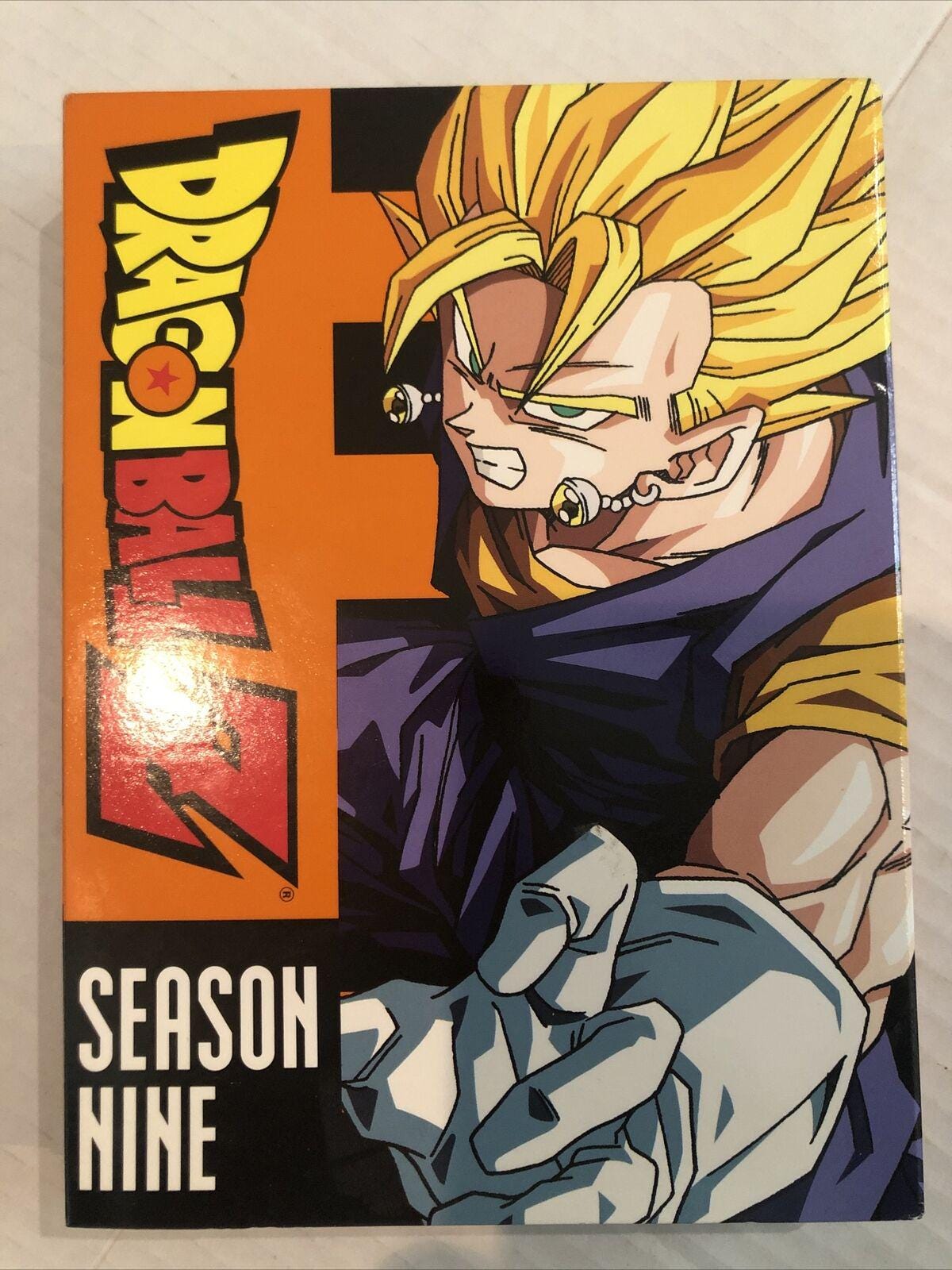Dragon Ball Z - Season 9 Majin Buu Saga Anime 6 Disc - Etsy