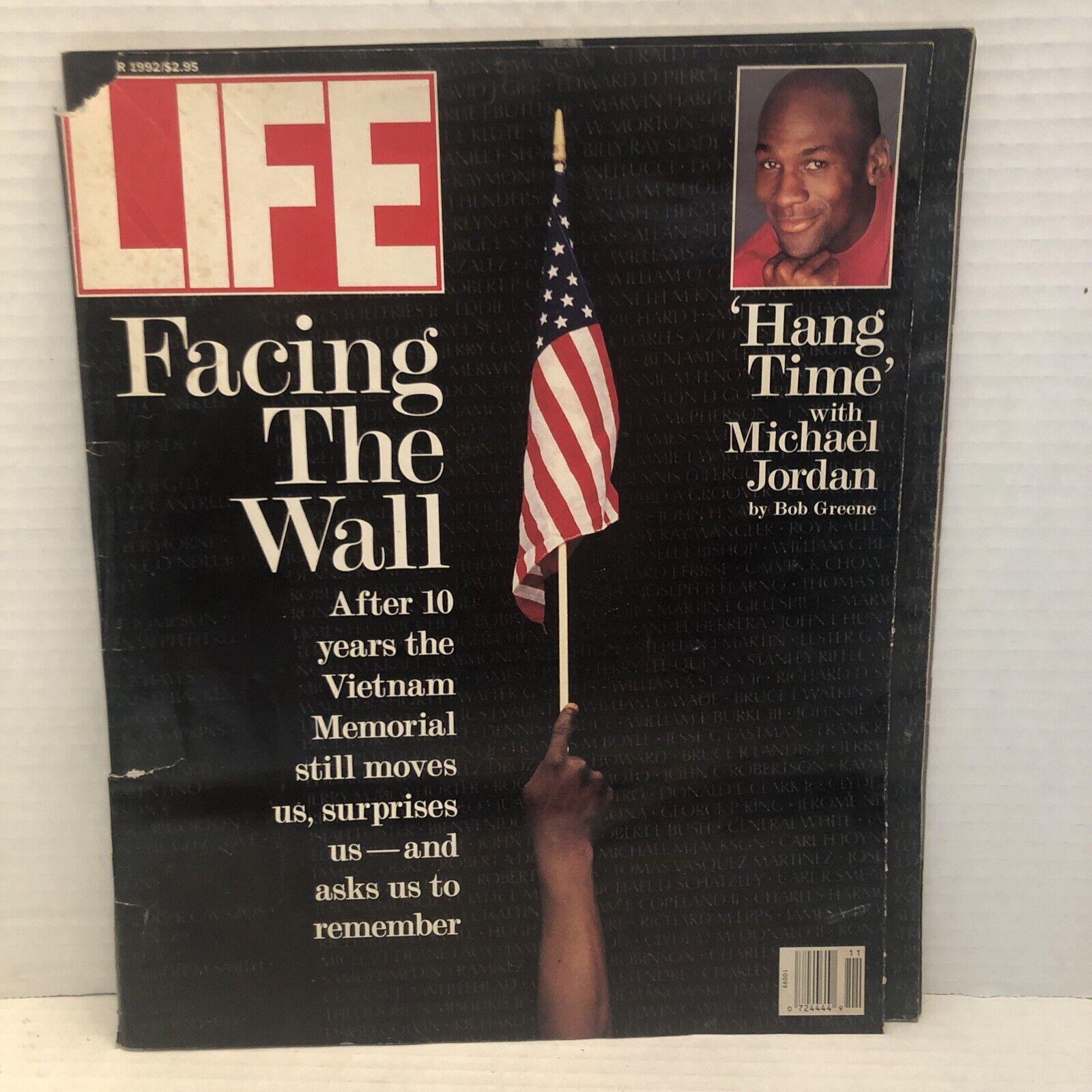 1992年11月号 ライフマガジン「Facing The Wall」（LF12） - Etsy 日本