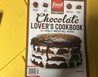 Food Network Magazine Chocolate Lover's Cookbook 2025