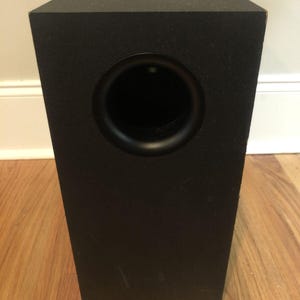 Boston Acoustics SubSat 7 PV14 PowerVent Bass Module Passive Subwoofer